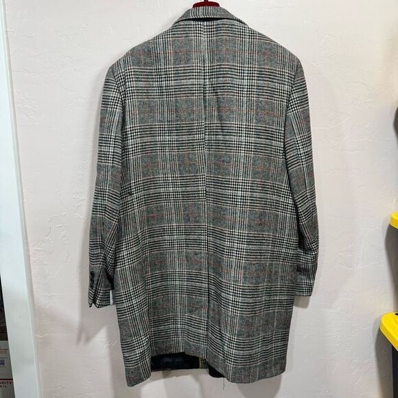 New Signature Carcoat Plaid- Checker Size 48 - Picture 8 of 12